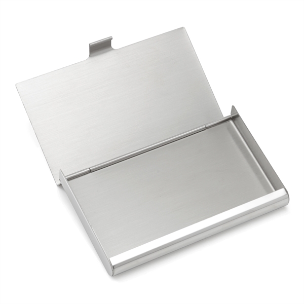 Engravable Stainless Steel Business Card Case - Image 4