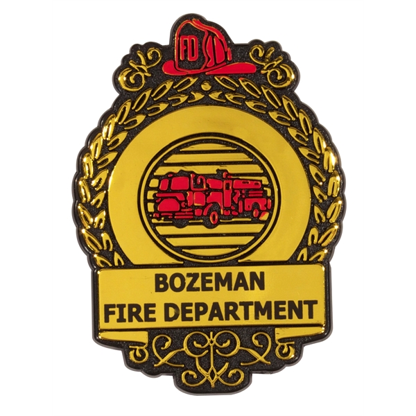 Fire Badge - Image 1