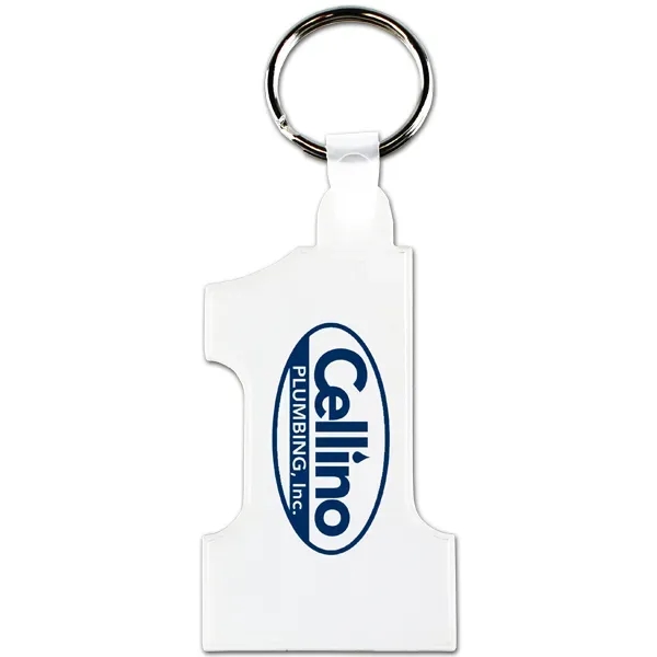 Number One Key Fob - Image 5