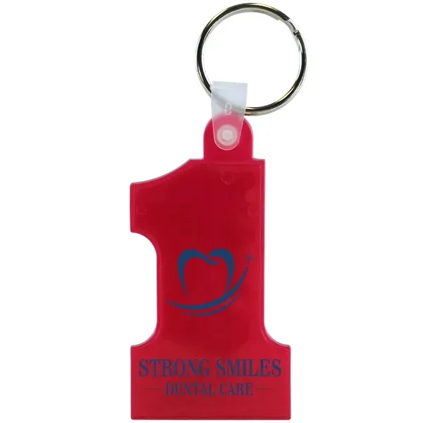 Number One Key Fob - Image 6