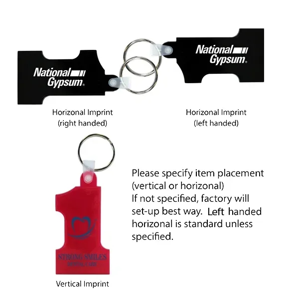 Number One Key Fob - Image 8