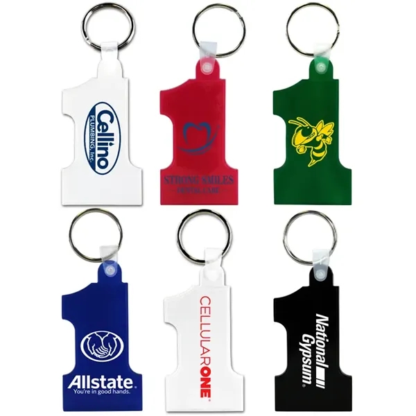 Number One Key Fob - Image 9