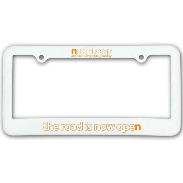 2 Holes License Plate Frame - Image 8