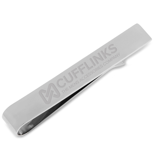 Stainless Steel Engravable Tie Bar - Image 6