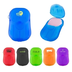 Hand Soap Sheet Carrying Case