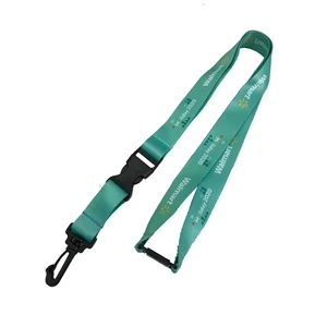Sublimated Lanyards w/ Safety Breakaway & Buckle Release