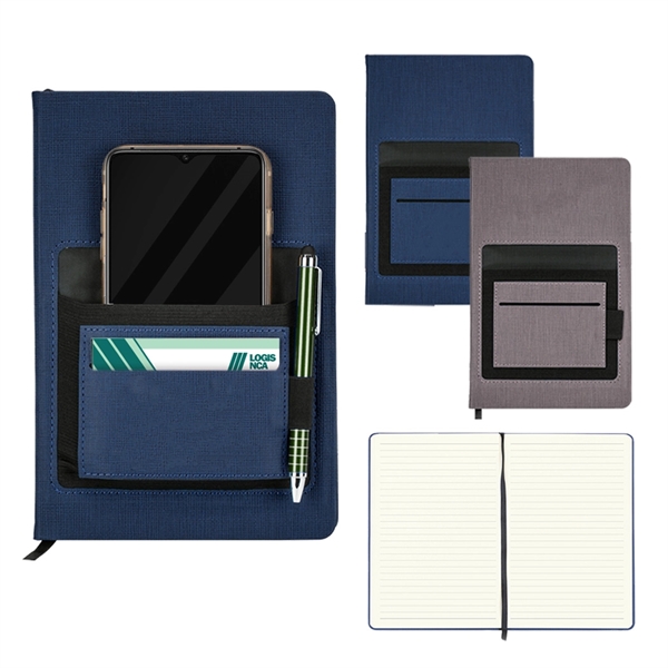 Multi-Pocket Notebook - Image 1