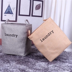 Dirty Clothes Storage Basket Foldable Laundry Box    