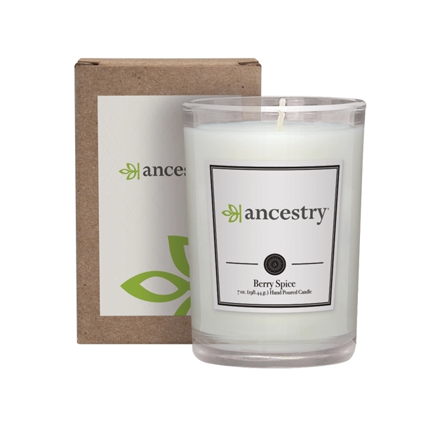 8 oz. Scented Tumbler Candle in a Cardboard Gift Box - Image 2