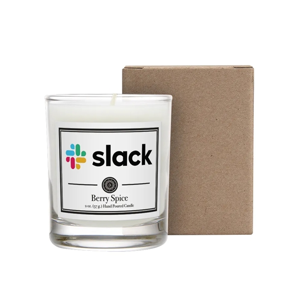 3 oz. Scented Votive Candle in a Cardboard Gift Box - Image 1