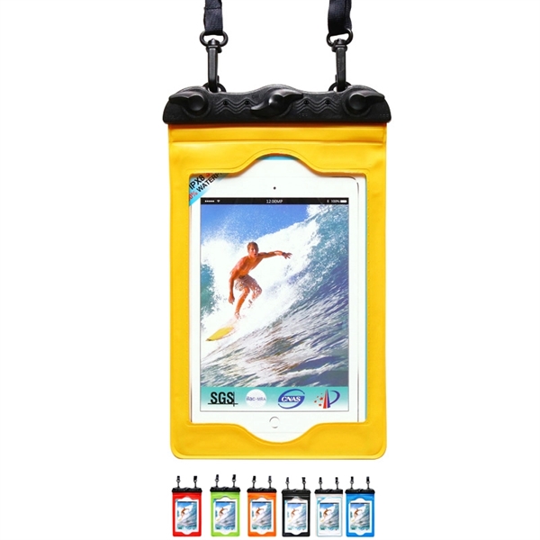 Tablet Phone Touch Screen Waterproof Case - Image 1