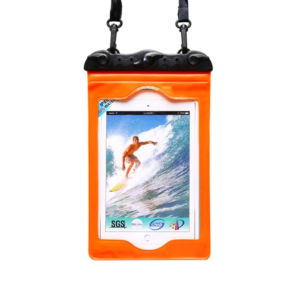 Tablet Phone Touch Screen Waterproof Case - Image 4