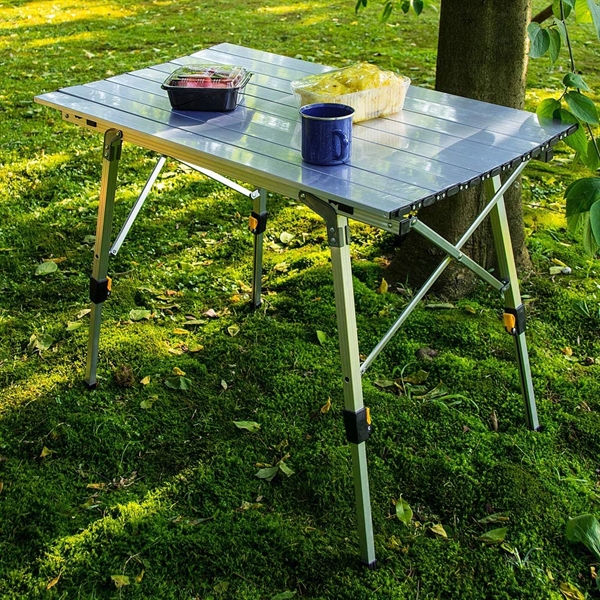 Aluminum Folding Camping Table - Image 6