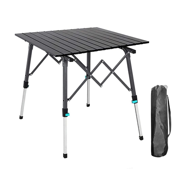 Ultralight Aluminum Folding Camping Table - Image 1