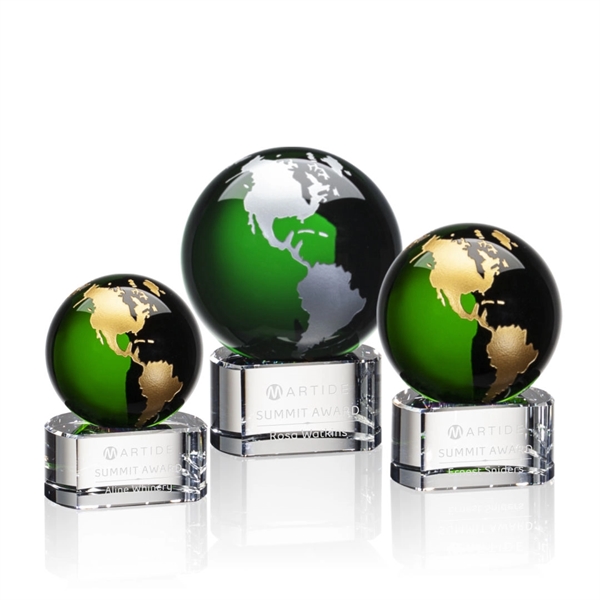 Dundee Globe Award - Green - Image 1