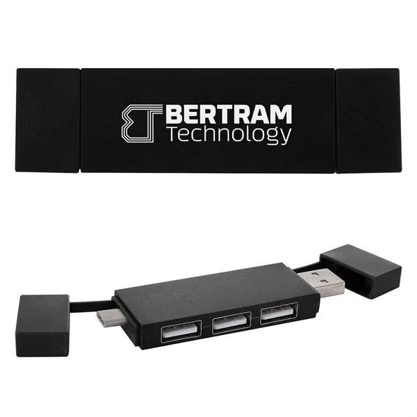 3-Port USB Hub Type-C Connector - Image 2