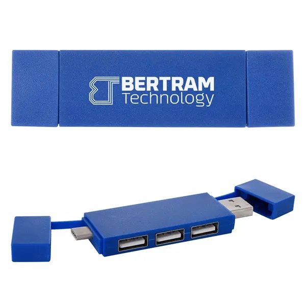 3-Port USB Hub Type-C Connector - Image 4