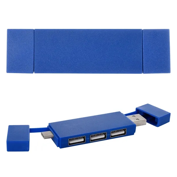 3-Port USB Hub Type-C Connector - Image 5