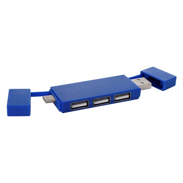 3-Port USB Hub Type-C Connector - Image 7