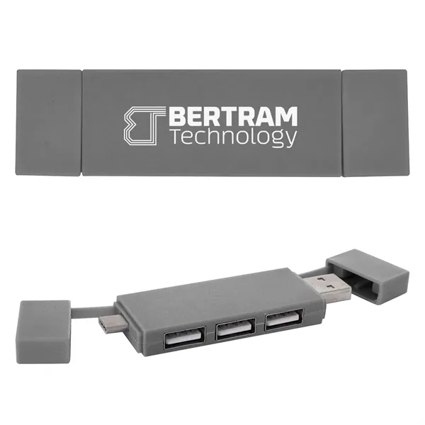 3-Port USB Hub Type-C Connector - Image 8