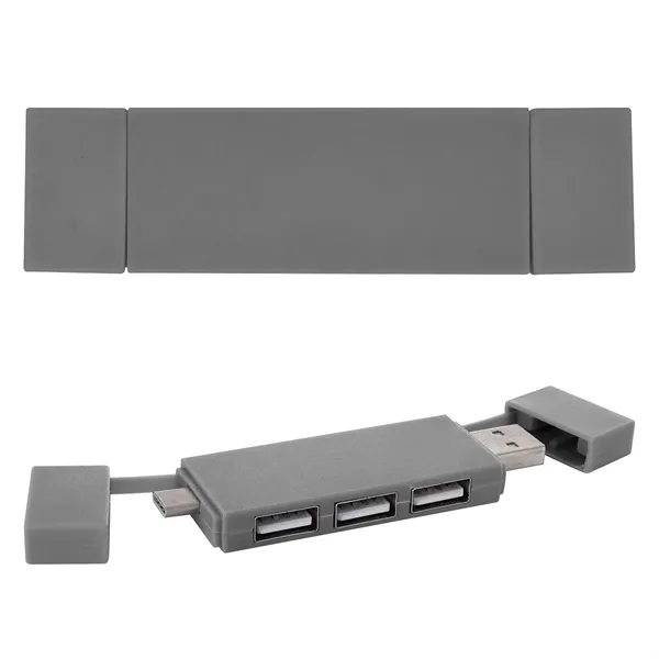 3-Port USB Hub Type-C Connector - Image 9