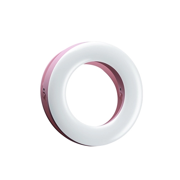 Phone Selfie Round LED Ring Fill Light Recharging  - Image 3