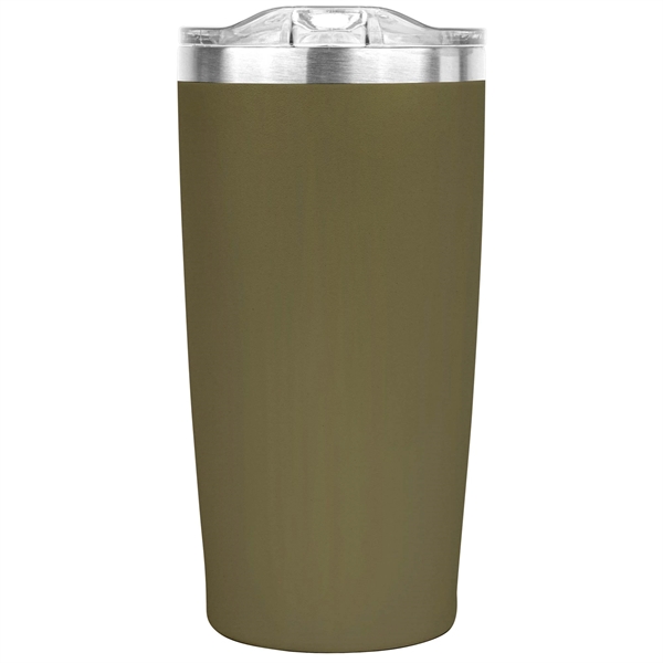 Wolverine 20 oz Tumbler Powder Coated And Copper Lining - Image 8