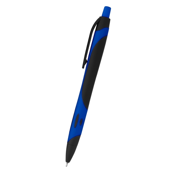 Two-Tone Sleek Write Rubberized Pen - Image 3