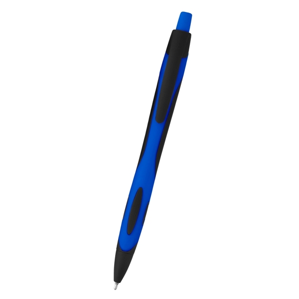 Two-Tone Sleek Write Rubberized Pen - Image 4