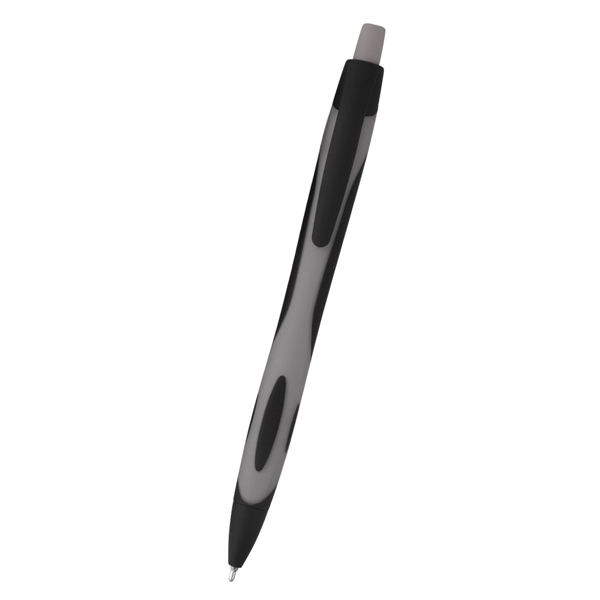 Two-Tone Sleek Write Rubberized Pen - Image 7
