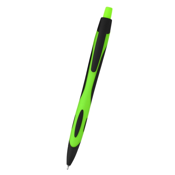 Two-Tone Sleek Write Rubberized Pen - Image 11