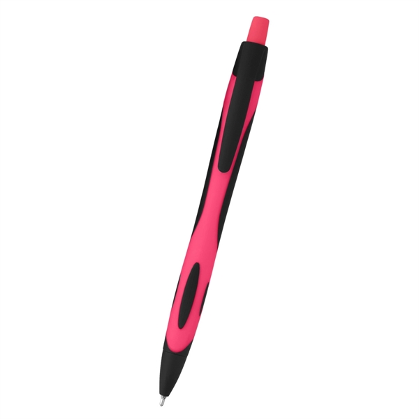 Two-Tone Sleek Write Rubberized Pen - Image 17