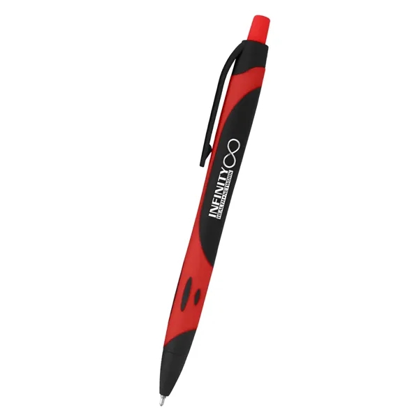 Two-Tone Sleek Write Rubberized Pen - Image 24