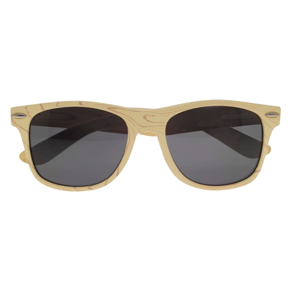 Designer Collection Woodtone Malibu Sunglasses - Image 3