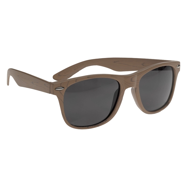 Designer Collection Woodtone Malibu Sunglasses - Image 5