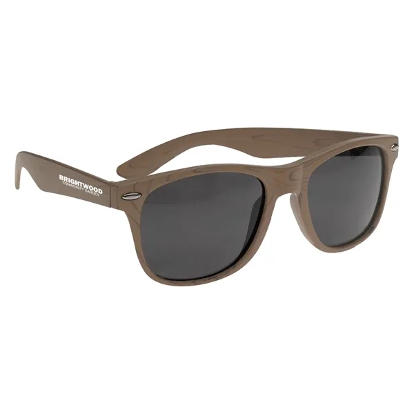 Designer Collection Woodtone Malibu Sunglasses - Image 6