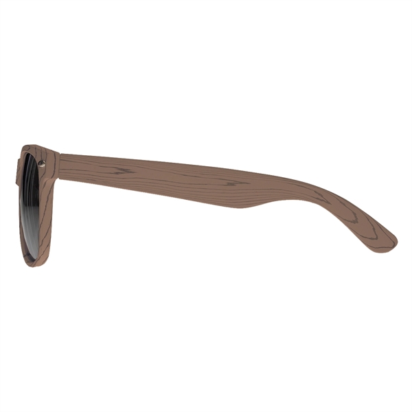 Designer Collection Woodtone Malibu Sunglasses - Image 7