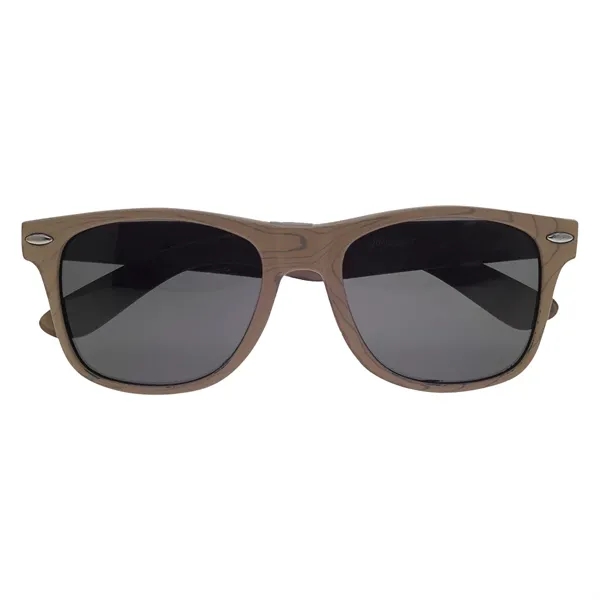 Designer Collection Woodtone Malibu Sunglasses - Image 8