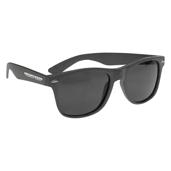 Designer Collection Woodtone Malibu Sunglasses - Image 9