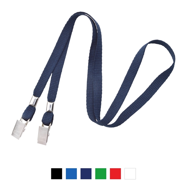 3/8" Double Ended Stock Lanyards WITH BULLDOG CLIPS - Image 4