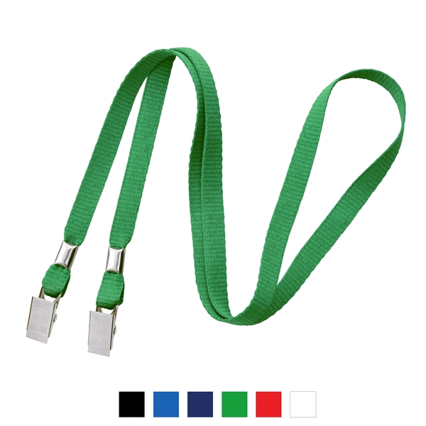 3/8" Double Ended Stock Lanyards WITH BULLDOG CLIPS - Image 6