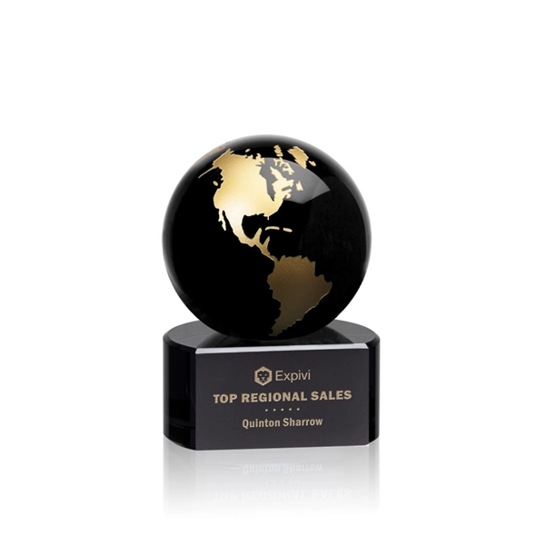 Marcana Globe Award - Black - Image 2