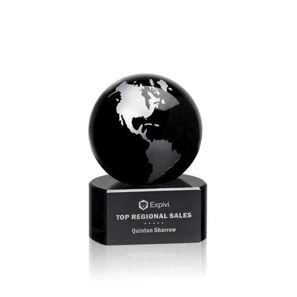 Marcana Globe Award - Black - Image 3