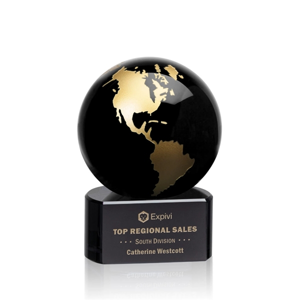 Marcana Globe Award - Black - Image 4