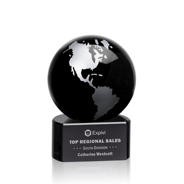 Marcana Globe Award - Black - Image 5