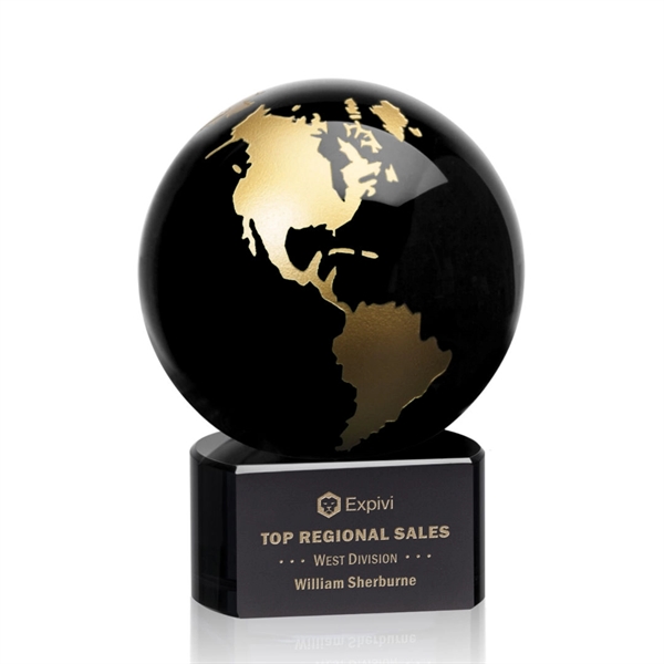 Marcana Globe Award - Black - Image 6