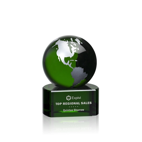 Marcana Globe Award - Green - Image 3