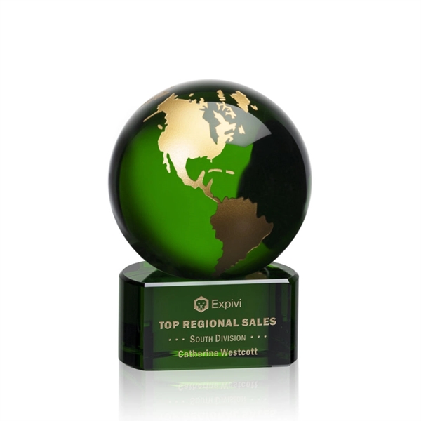 Marcana Globe Award - Green - Image 4