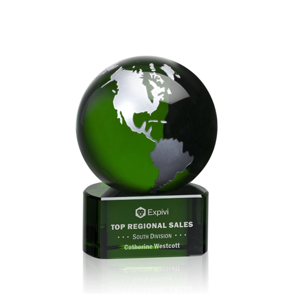Marcana Globe Award - Green - Image 5