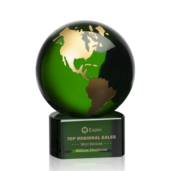 Marcana Globe Award - Green - Image 6
